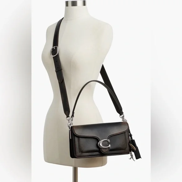 Coach Tabby 26 Loved Leather 2 Way Bag